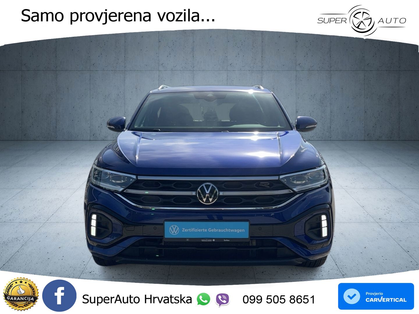 Volkswagen T-Roc 1.5 TSI (150 KS) DSG LED+GR SJED+ACC
