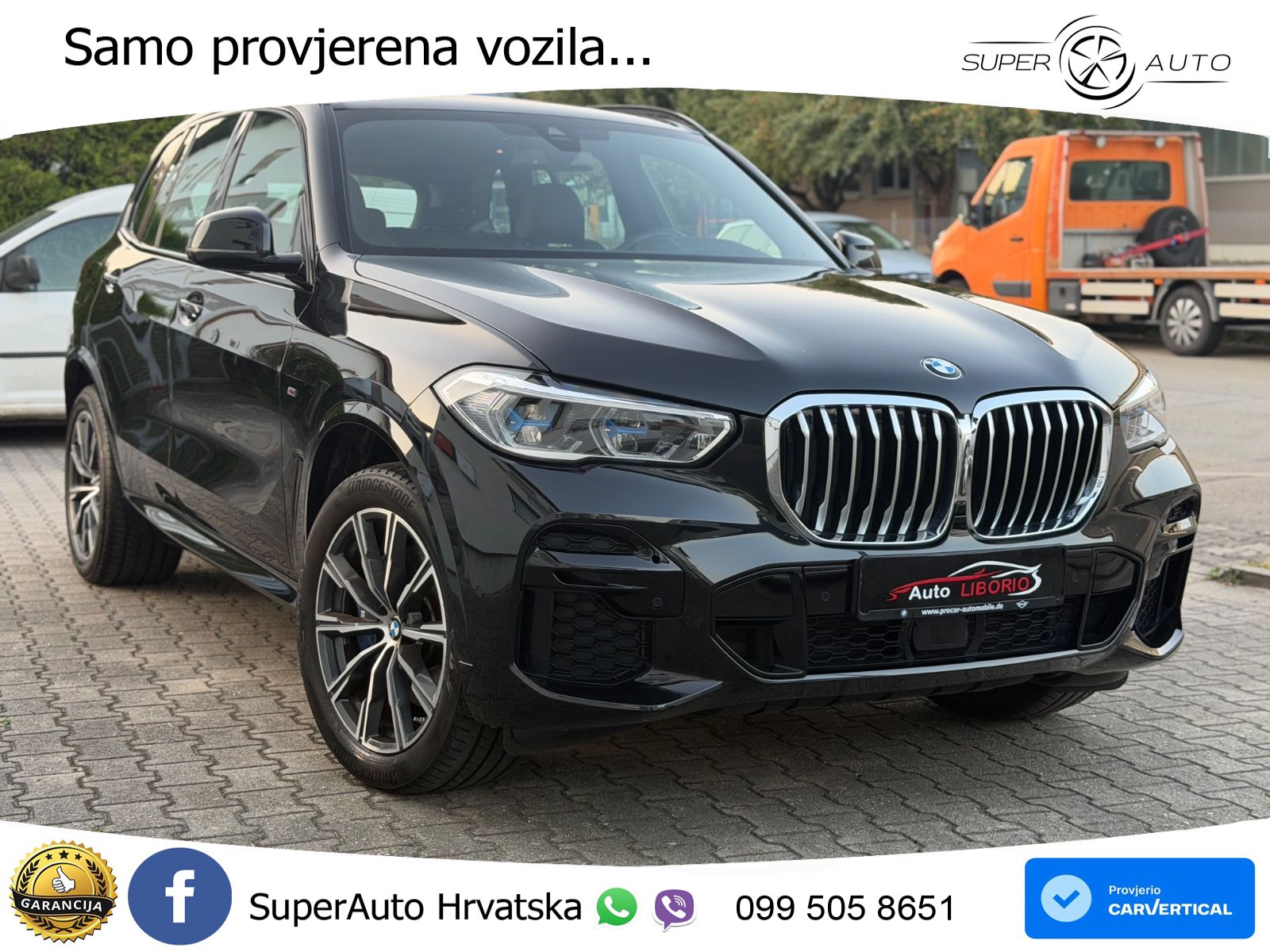 BMW X5 30d (286 KS) xDrive Steptronic M Sport