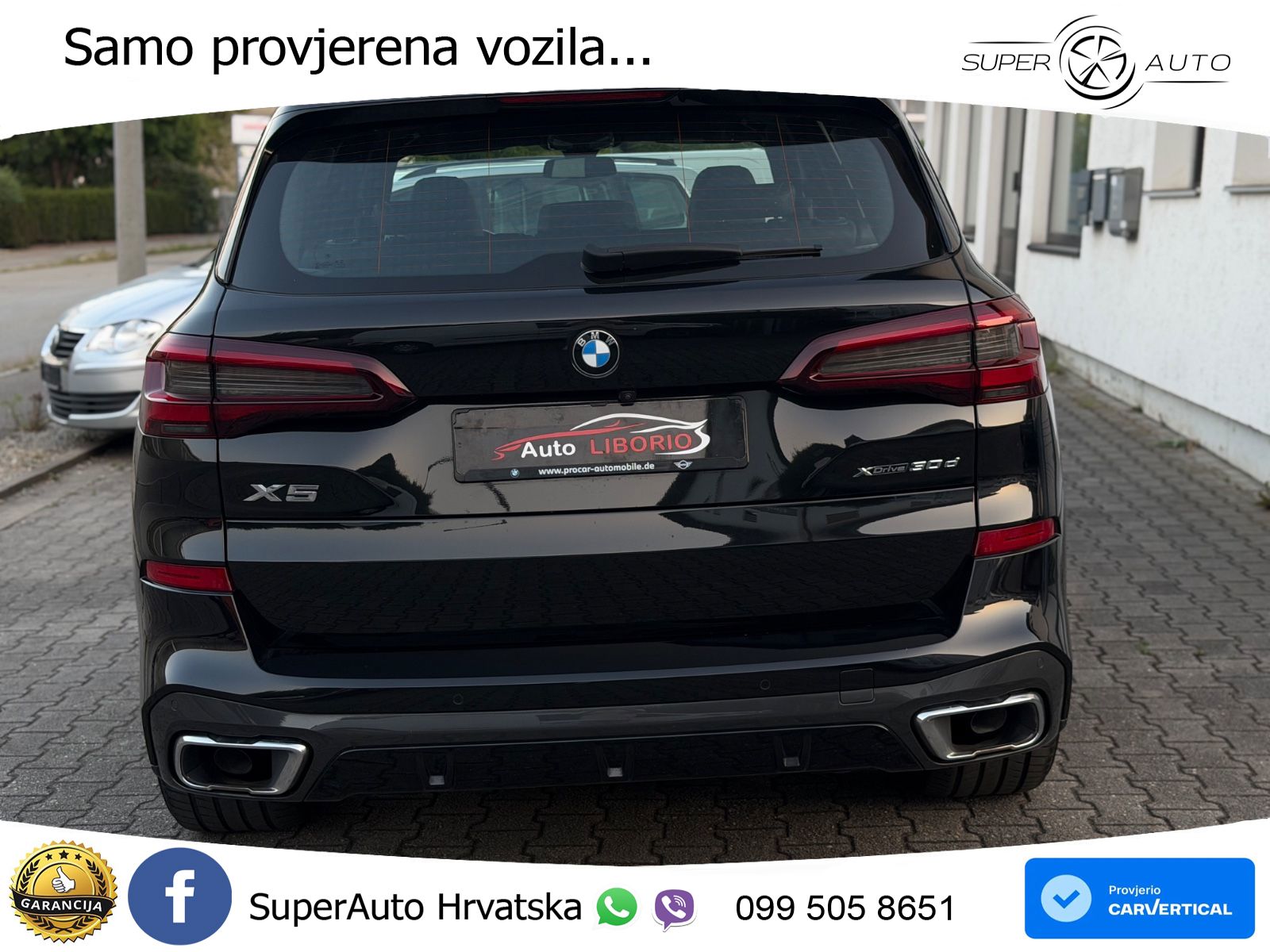 BMW X5 30d (286 KS) xDrive Steptronic M Sport