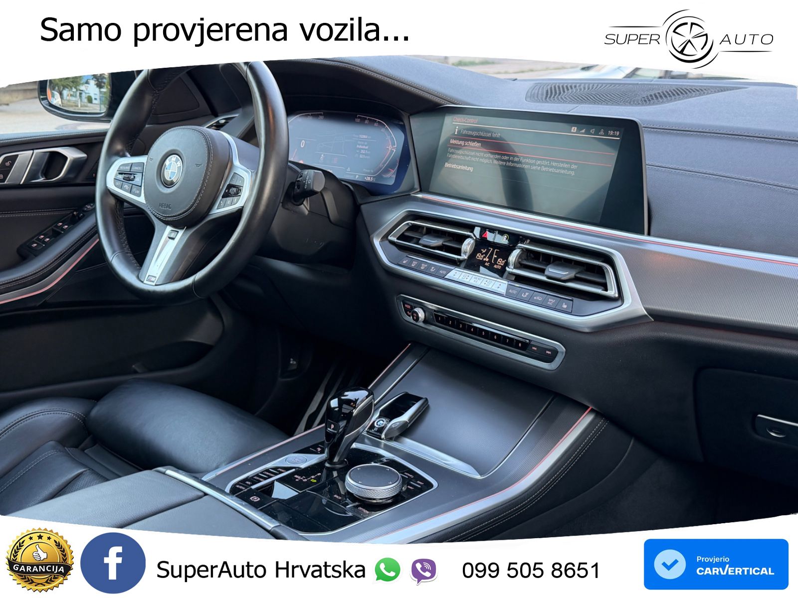 BMW X5 30d (286 KS) xDrive Steptronic M Sport