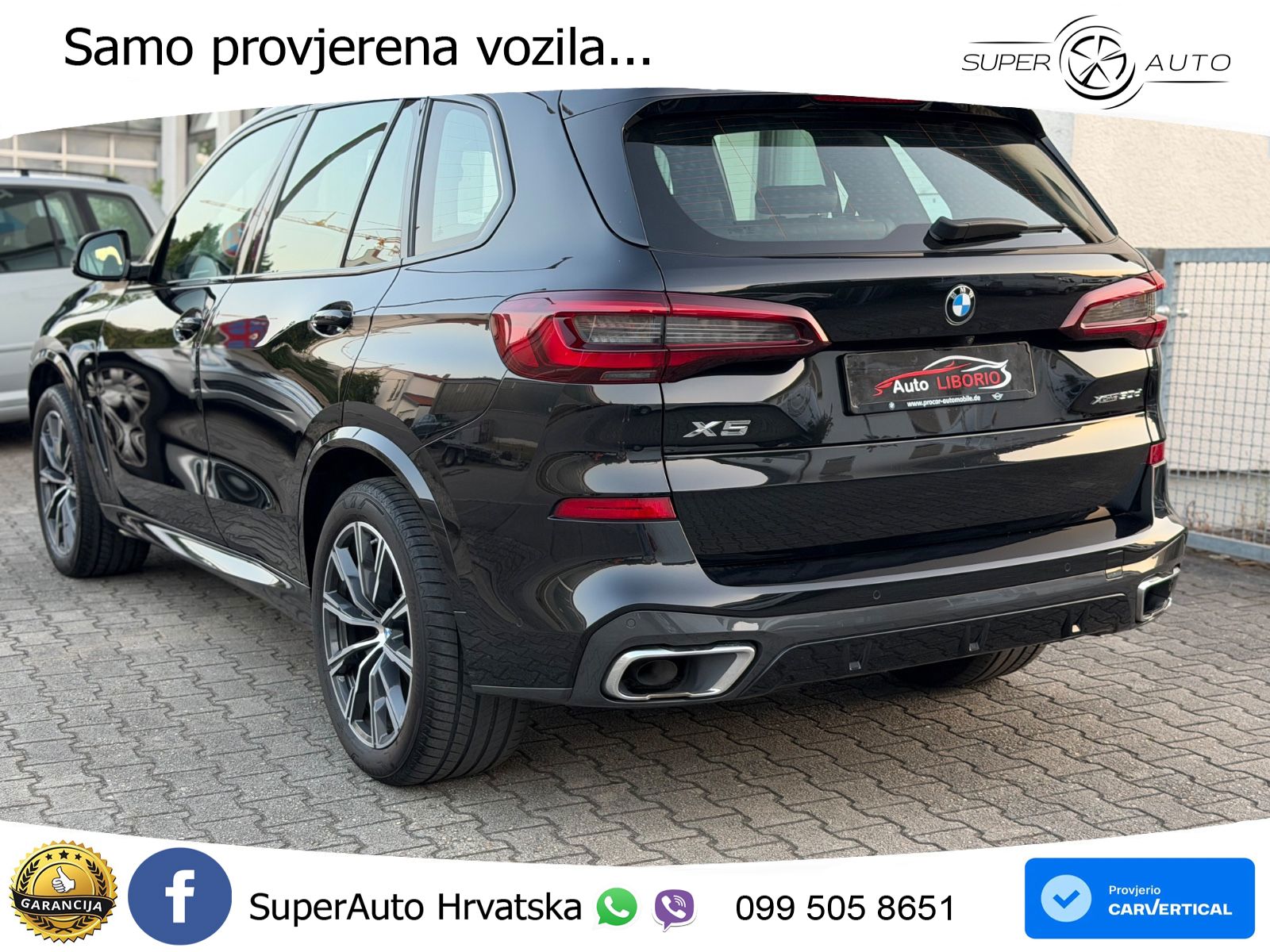 BMW X5 30d (286 KS) xDrive Steptronic M Sport