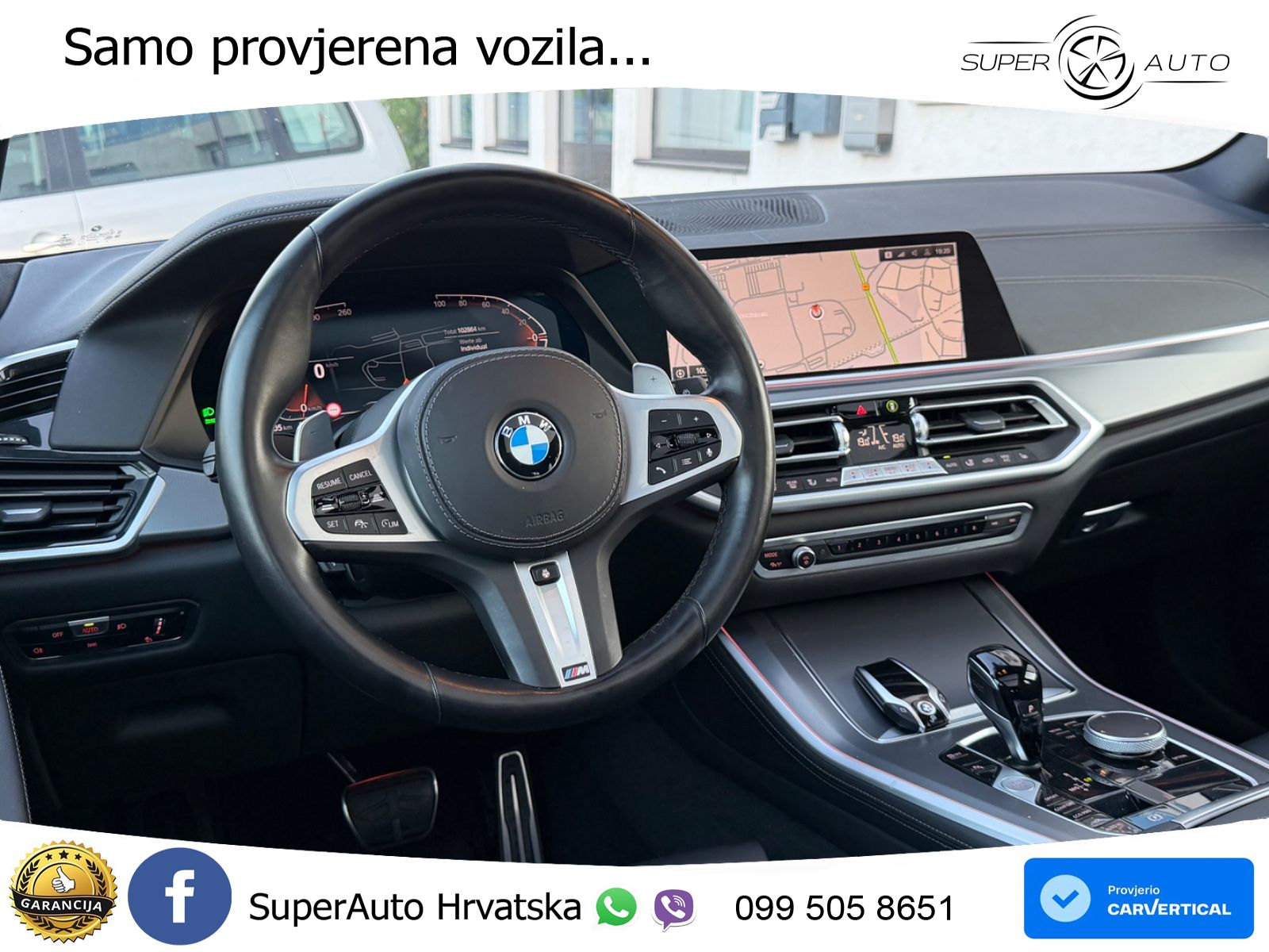 BMW X5 30d (286 KS) xDrive Steptronic M Sport