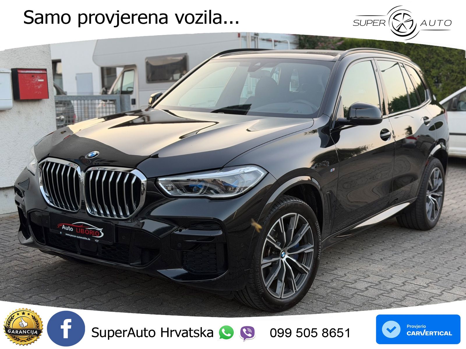 BMW X5 30d (286 KS) xDrive Steptronic M Sport