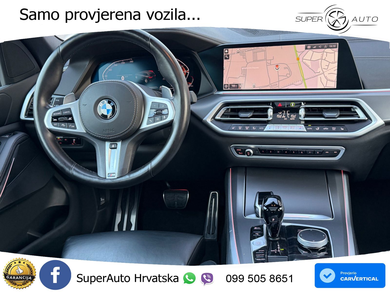 BMW X5 30d (286 KS) xDrive Steptronic M Sport