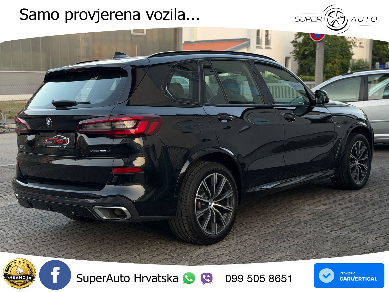 BMW X5 30d (286 KS) xDrive Steptronic M Sport