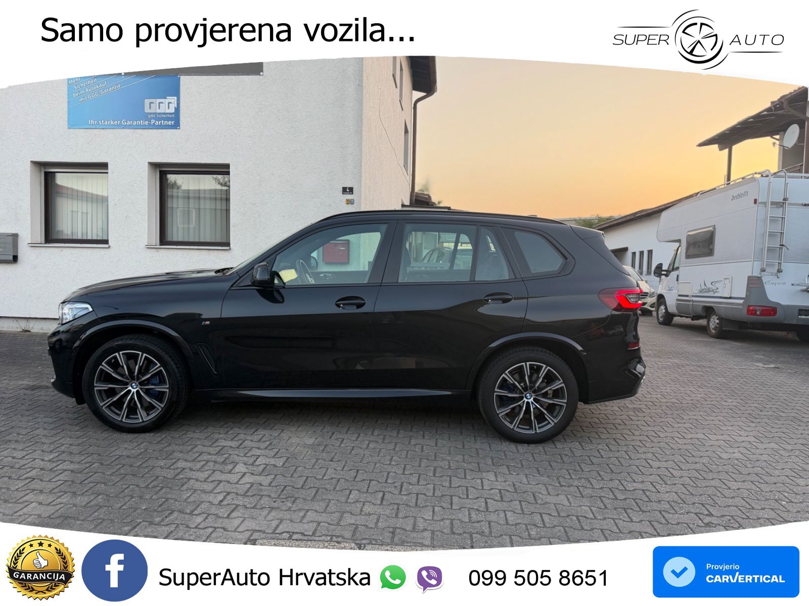 BMW X5 30d (286 KS) xDrive Steptronic M Sport