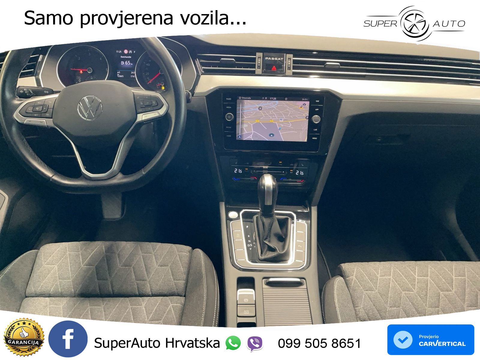 Volkswagen Passat Variant 2.0 TDI (150 KS) DSG Business LED+GR SJED+ACC
