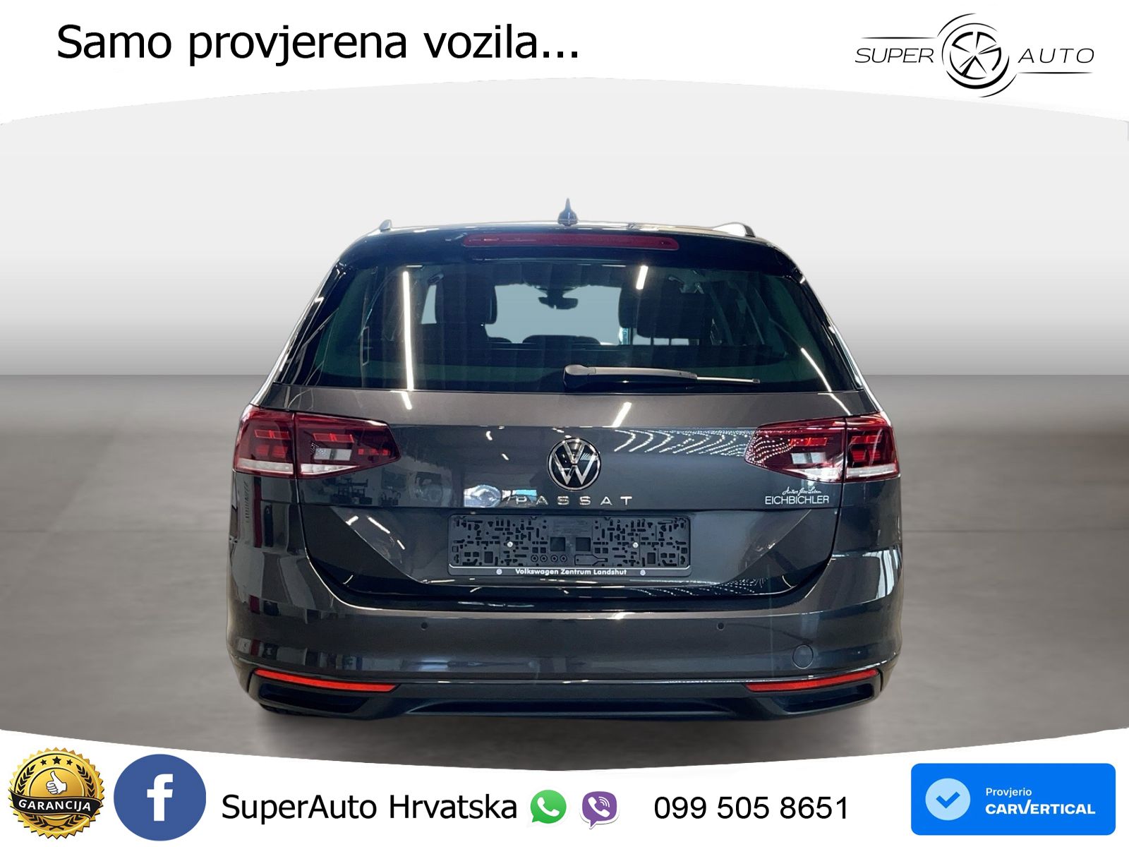 Volkswagen Passat Variant 2.0 TDI (150 KS) DSG Business LED+GR SJED+ACC