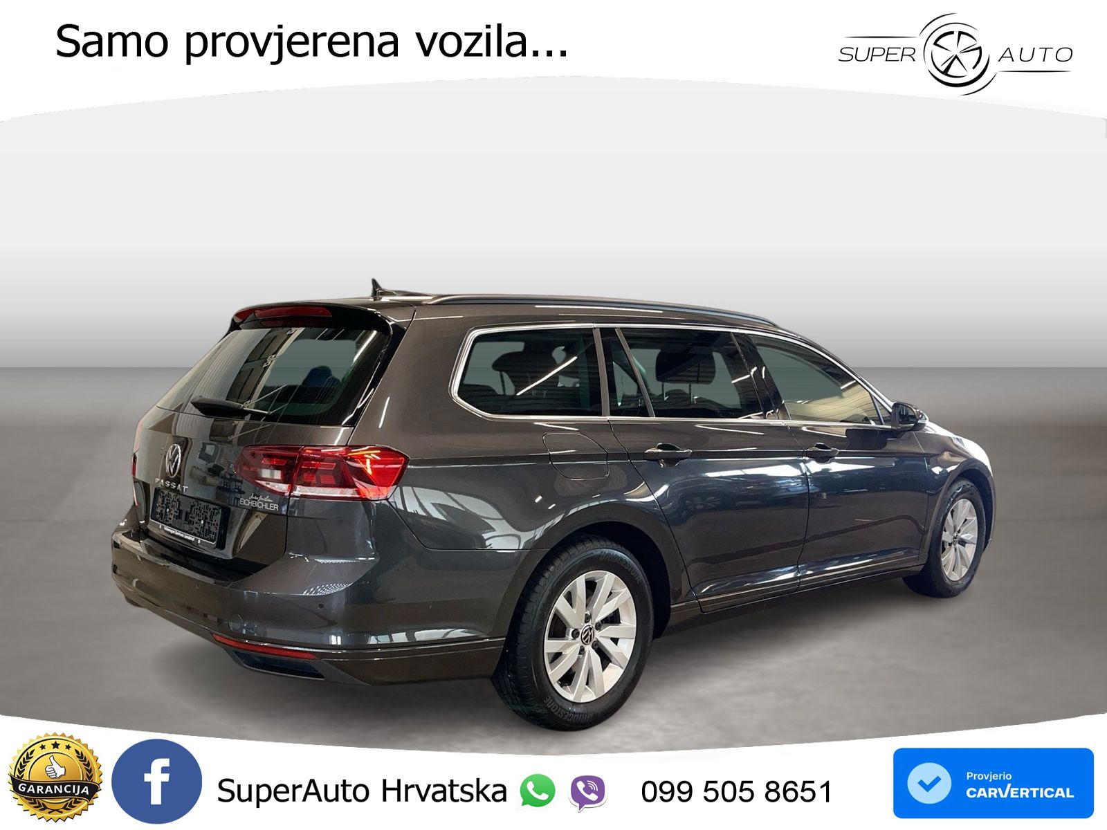 Volkswagen Passat Variant 2.0 TDI (150 KS) DSG Business LED+GR SJED+ACC