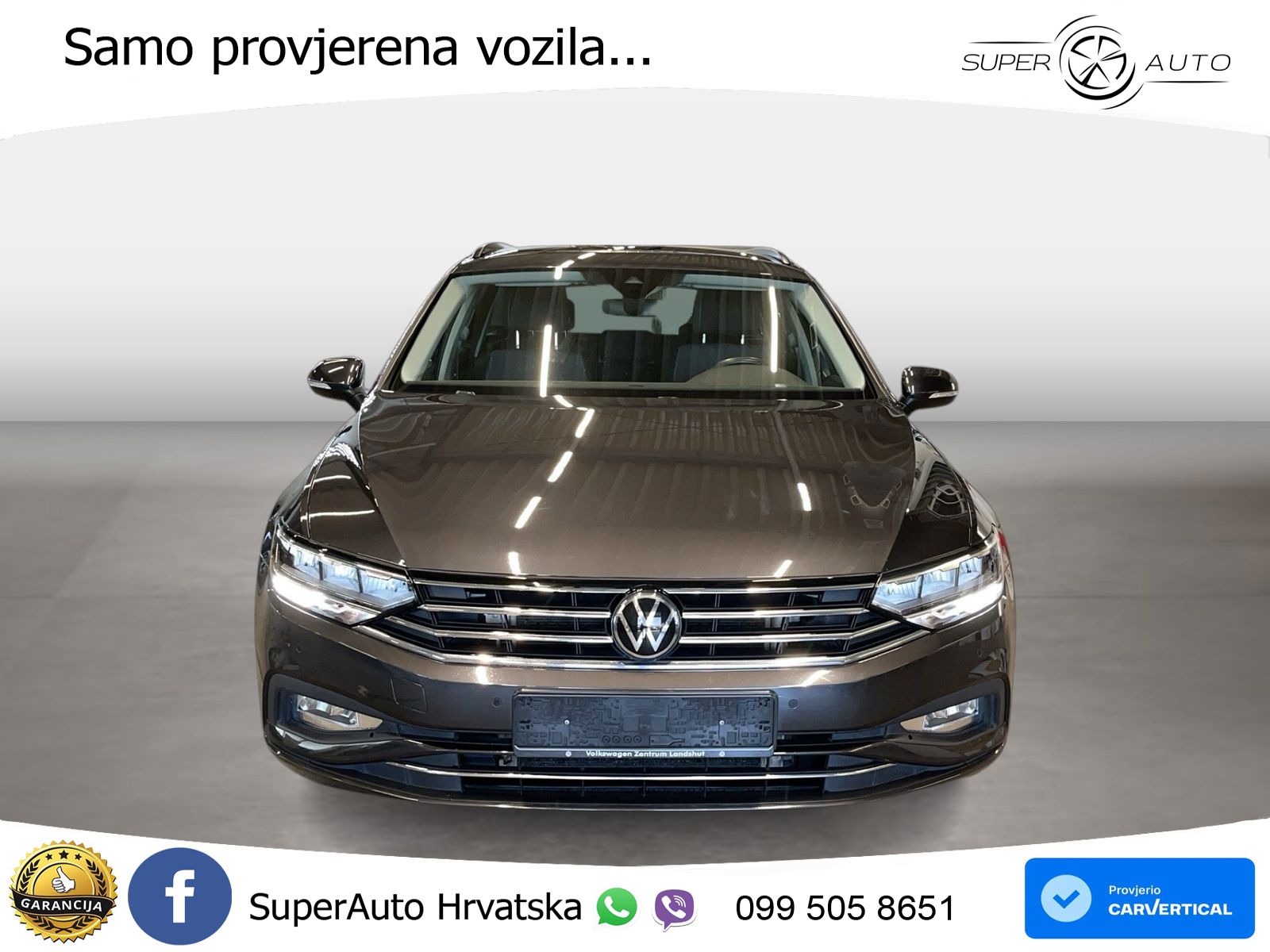 Volkswagen Passat Variant 2.0 TDI (150 KS) DSG Business LED+GR SJED+ACC