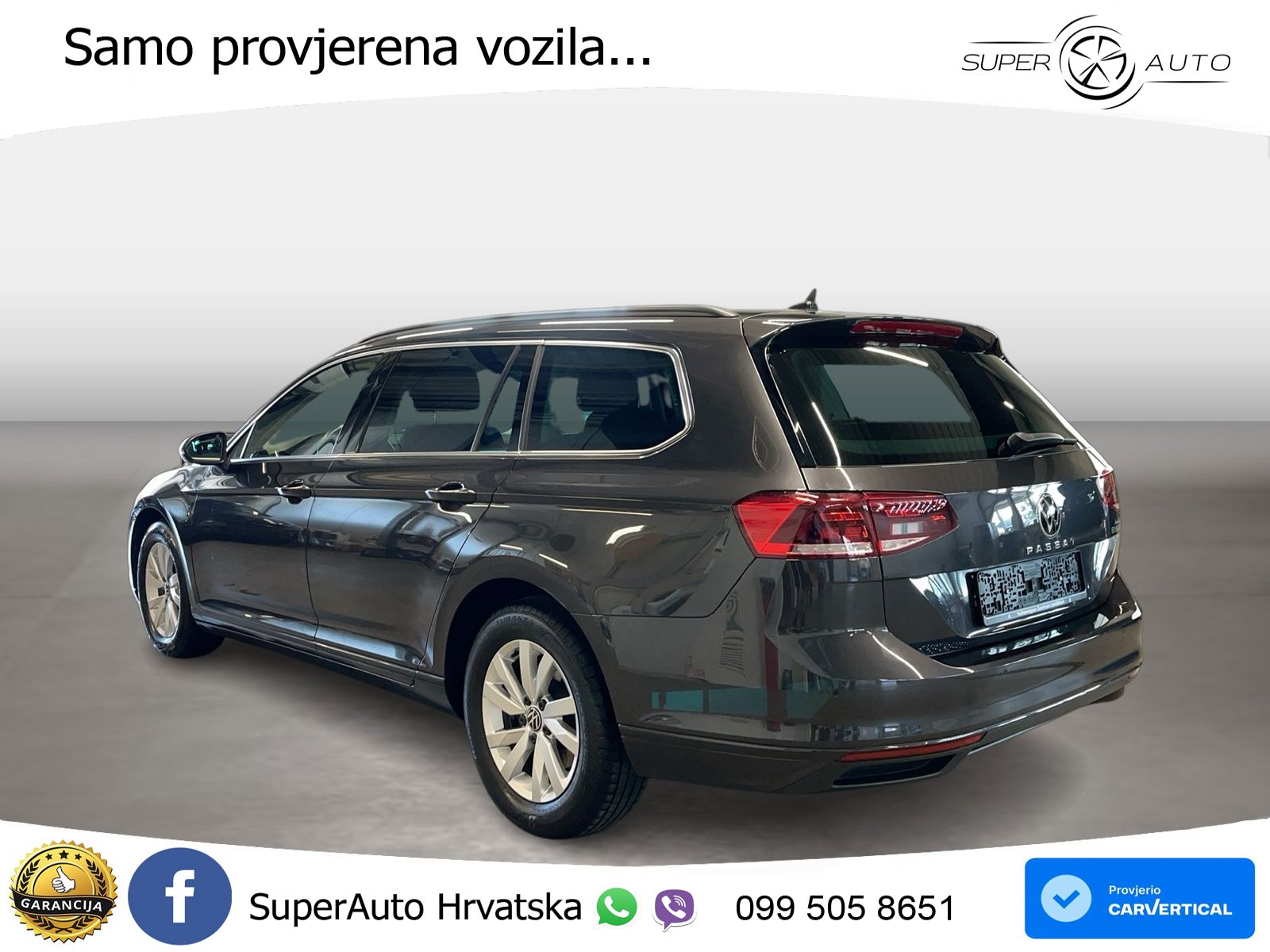 Volkswagen Passat Variant 2.0 TDI (150 KS) DSG Business LED+GR SJED+ACC