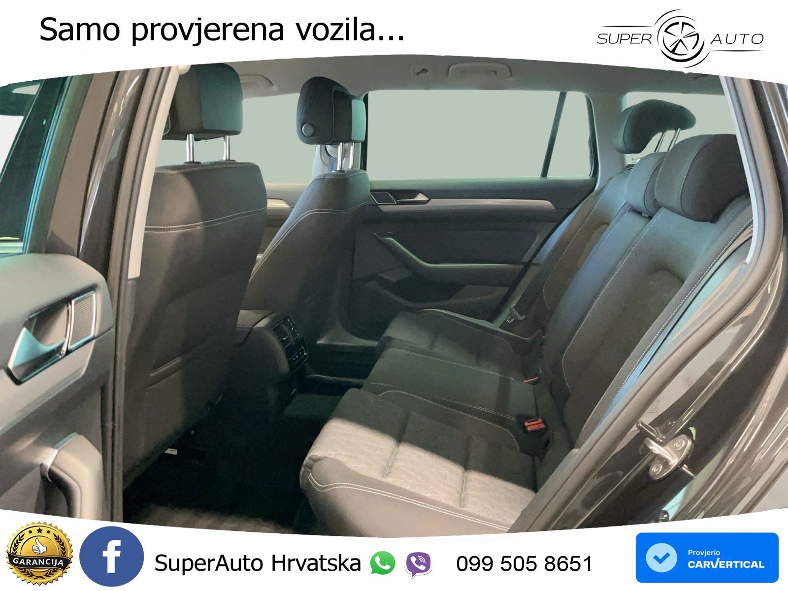 Volkswagen Passat Variant 2.0 TDI (150 KS) DSG Business LED+GR SJED+ACC