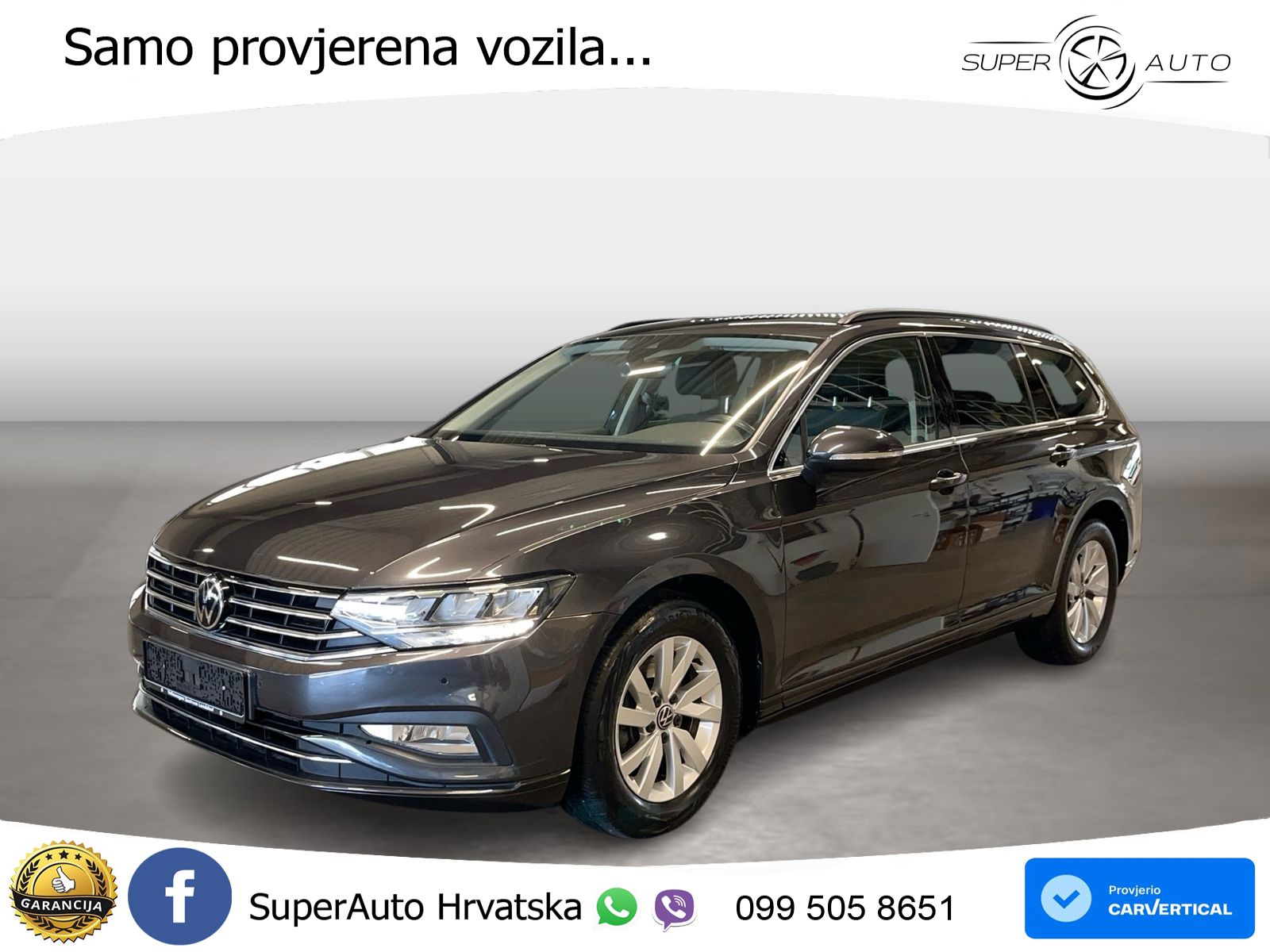 Volkswagen Passat Variant 2.0 TDI (150 KS) DSG Business LED+GR SJED+ACC