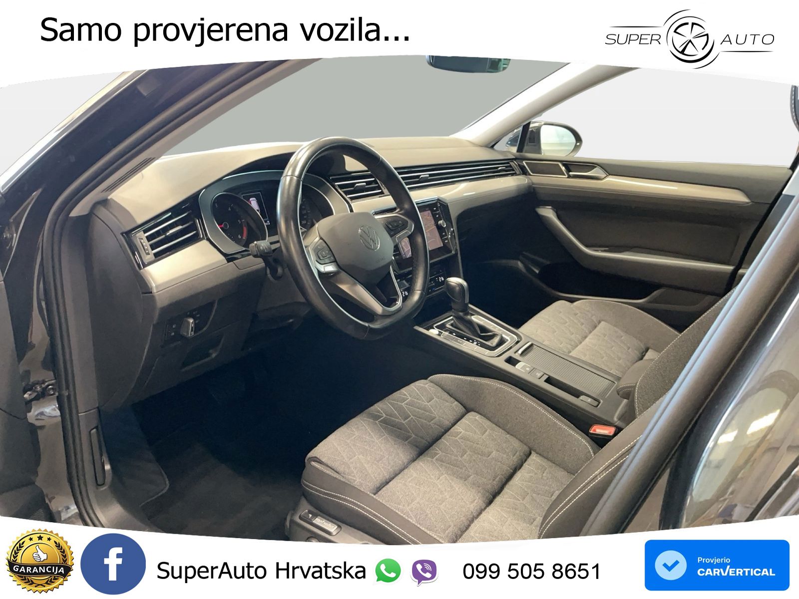 Volkswagen Passat Variant 2.0 TDI (150 KS) DSG Business LED+GR SJED+ACC