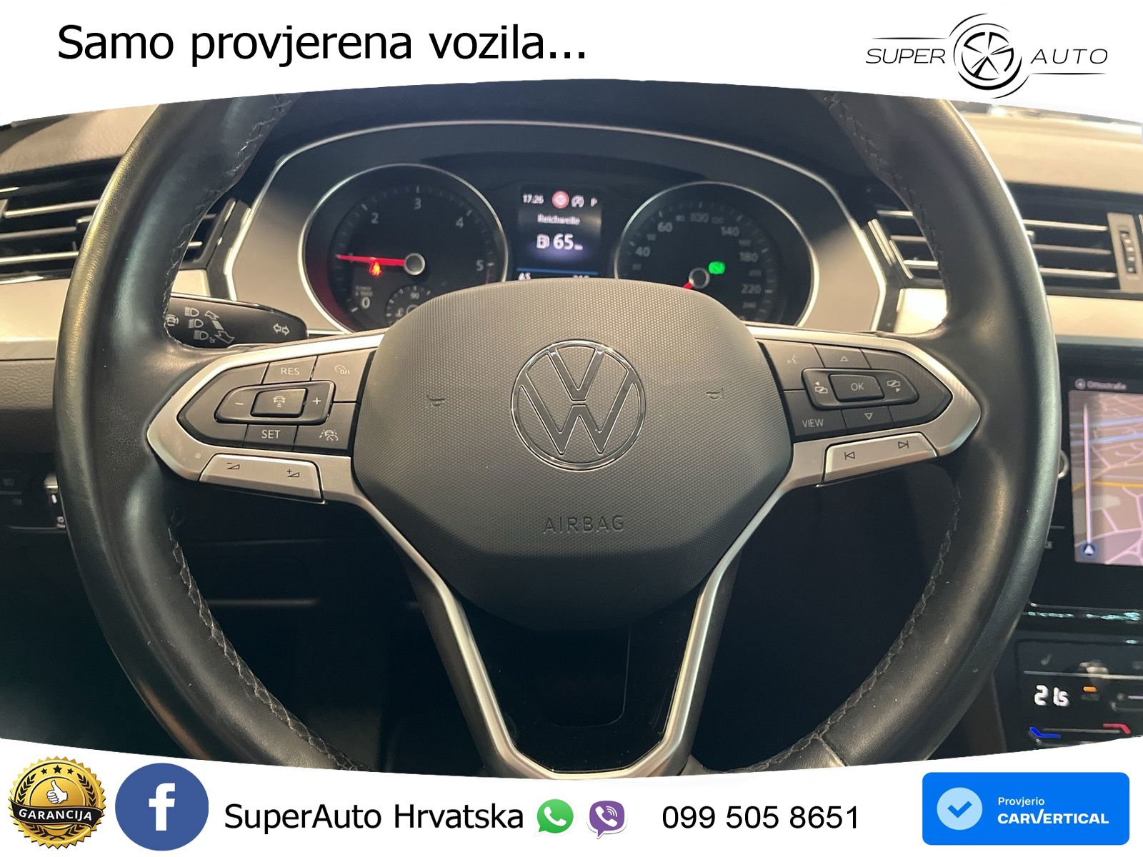 Volkswagen Passat Variant 2.0 TDI (150 KS) DSG Business LED+GR SJED+ACC