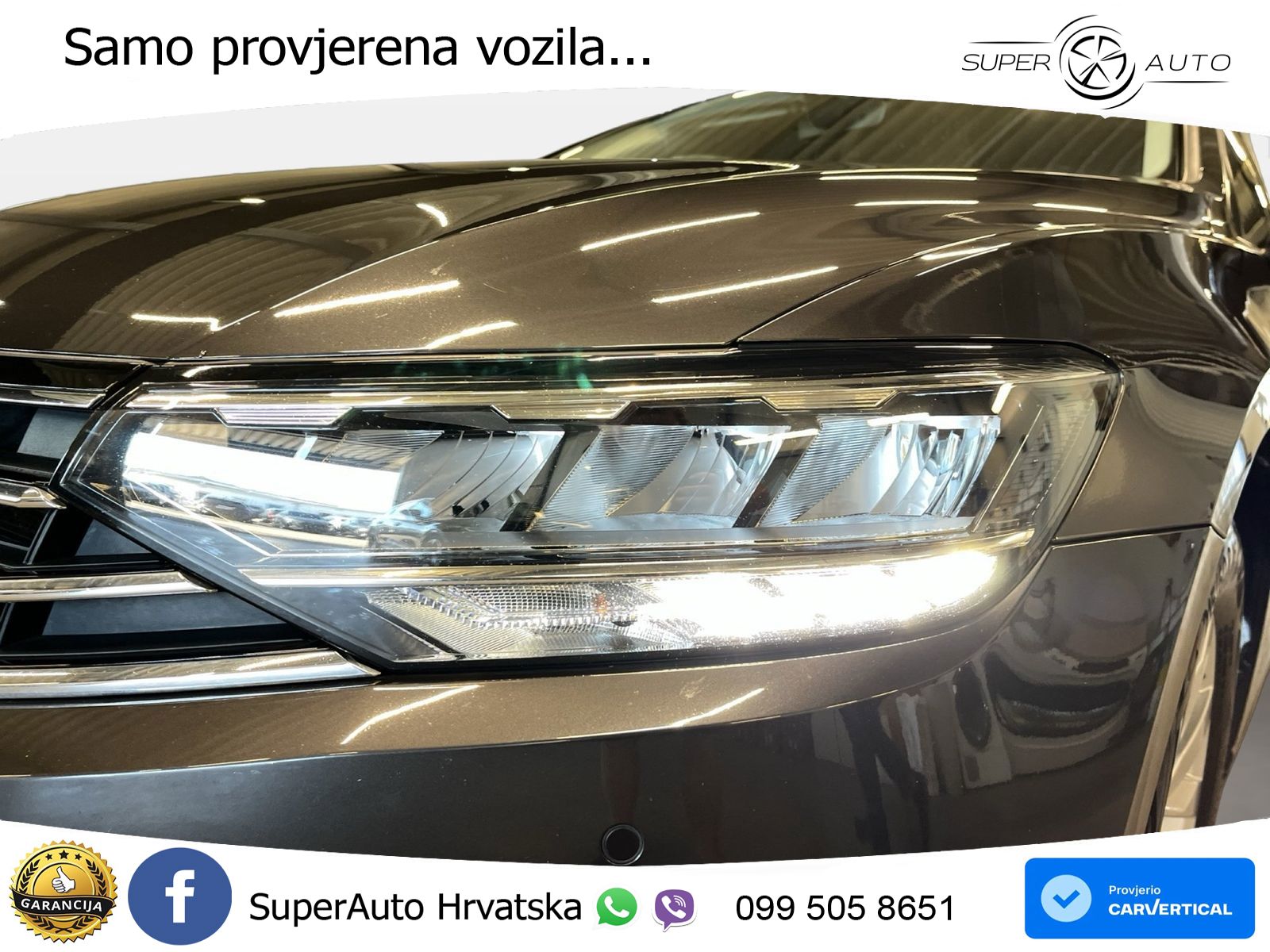Volkswagen Passat Variant 2.0 TDI (150 KS) DSG Business LED+GR SJED+ACC
