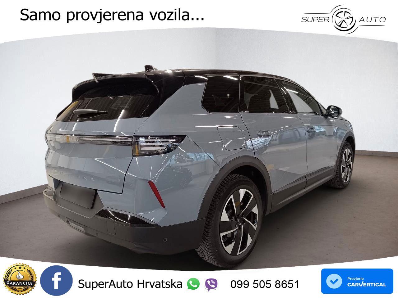 Opel Grandland 1.2 Turbo (145 KS) Hybrid eDCT GS LED+GR SJED+ACC