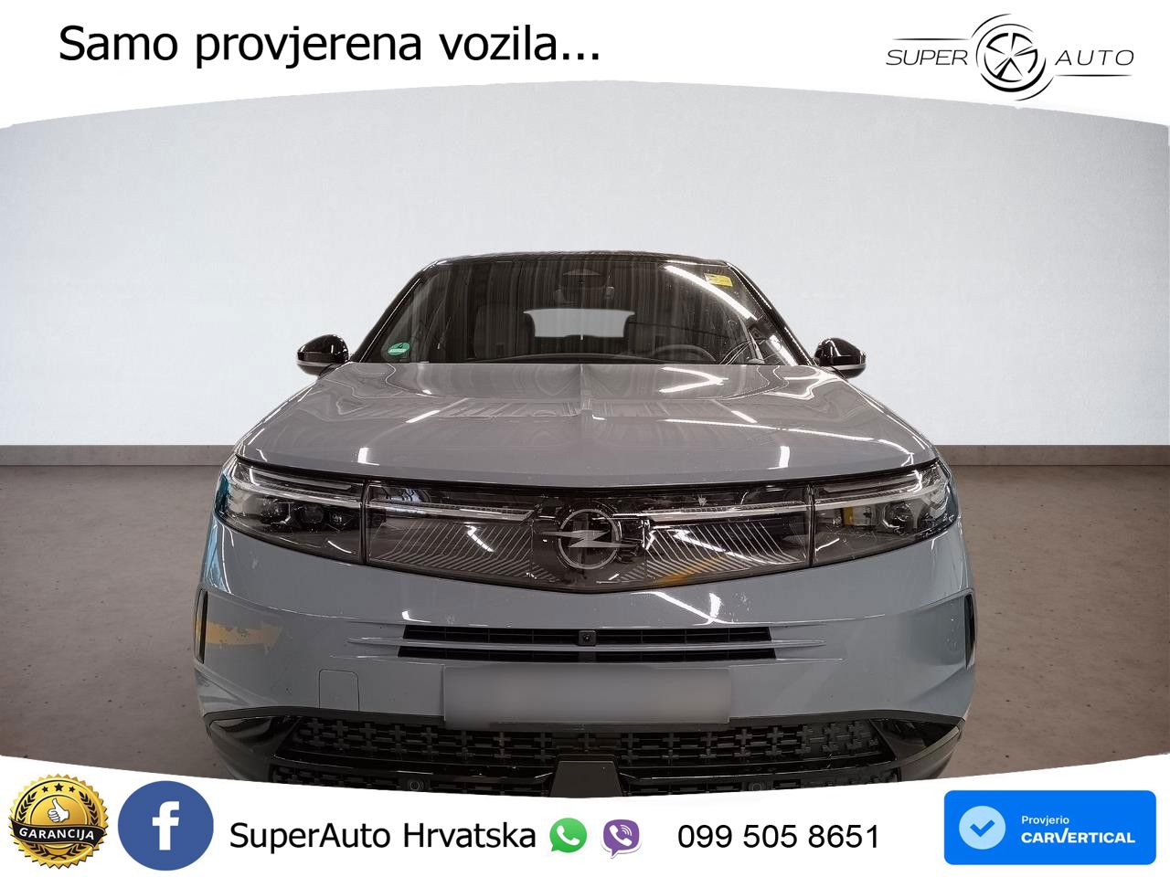 Opel Grandland 1.2 Turbo (145 KS) Hybrid eDCT GS LED+GR SJED+ACC