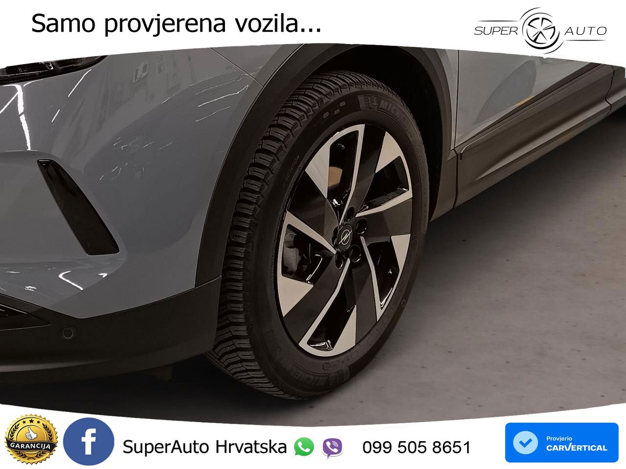 Opel Grandland 1.2 Turbo (145 KS) Hybrid eDCT GS LED+GR SJED+ACC