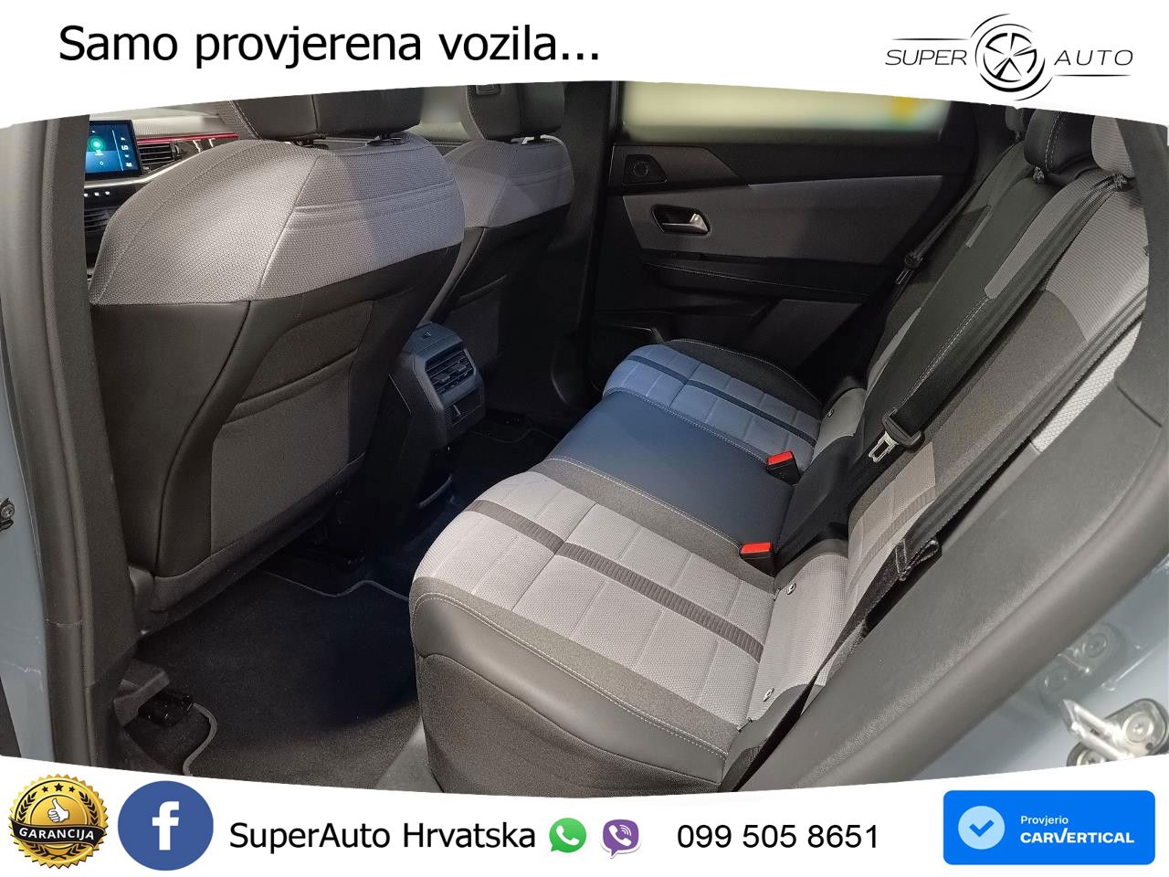 Opel Grandland 1.2 Turbo (145 KS) Hybrid eDCT GS LED+GR SJED+ACC