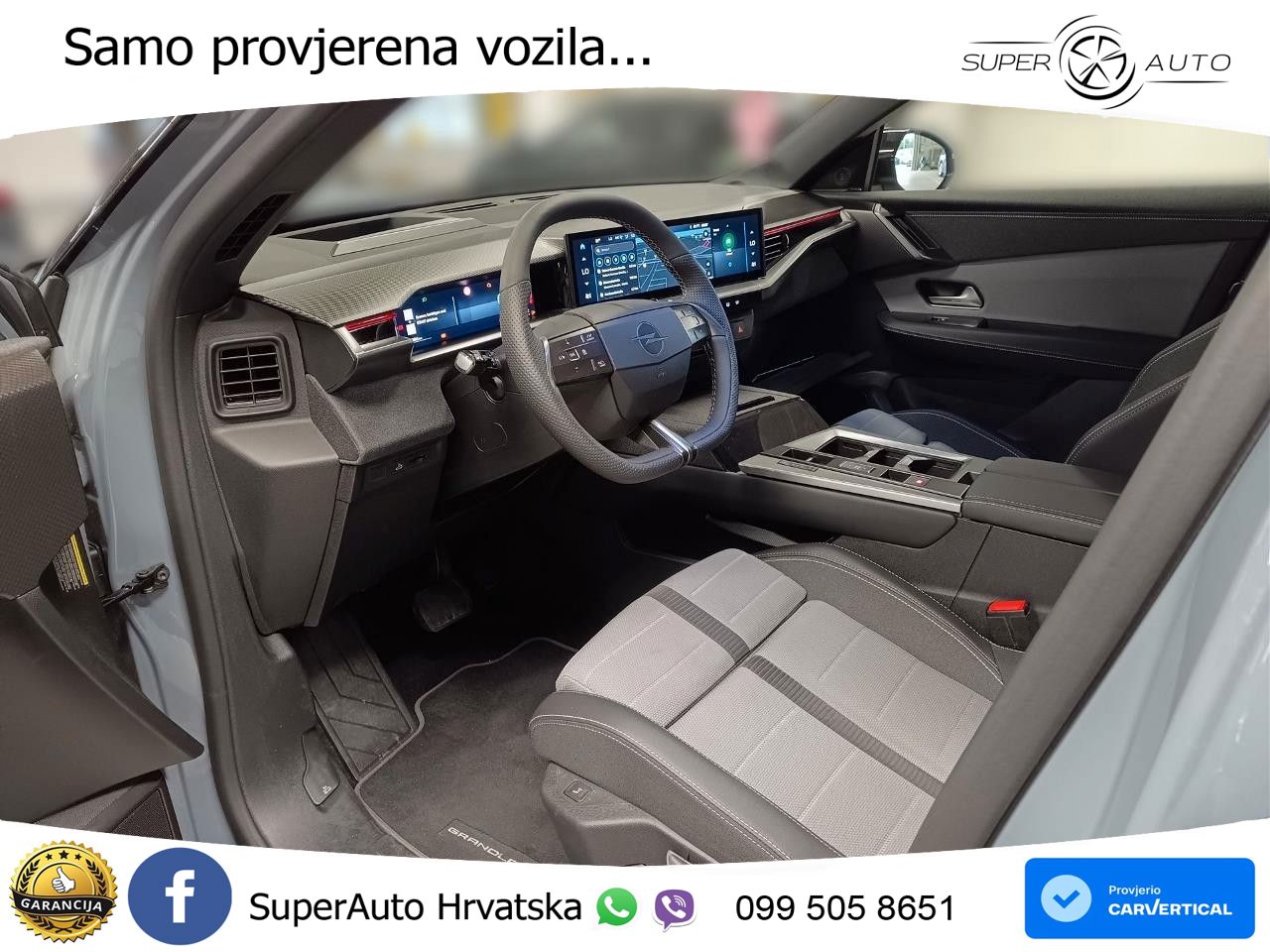Opel Grandland 1.2 Turbo (145 KS) Hybrid eDCT GS LED+GR SJED+ACC