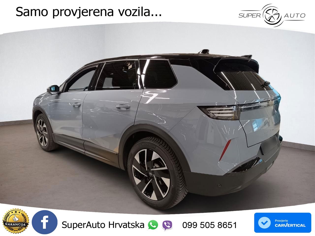 Opel Grandland 1.2 Turbo (145 KS) Hybrid eDCT GS LED+GR SJED+ACC