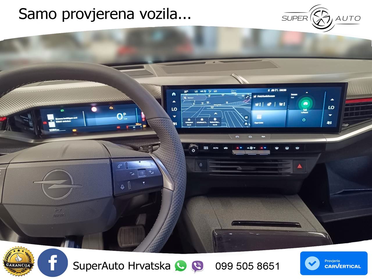 Opel Grandland 1.2 Turbo (145 KS) Hybrid eDCT GS LED+GR SJED+ACC