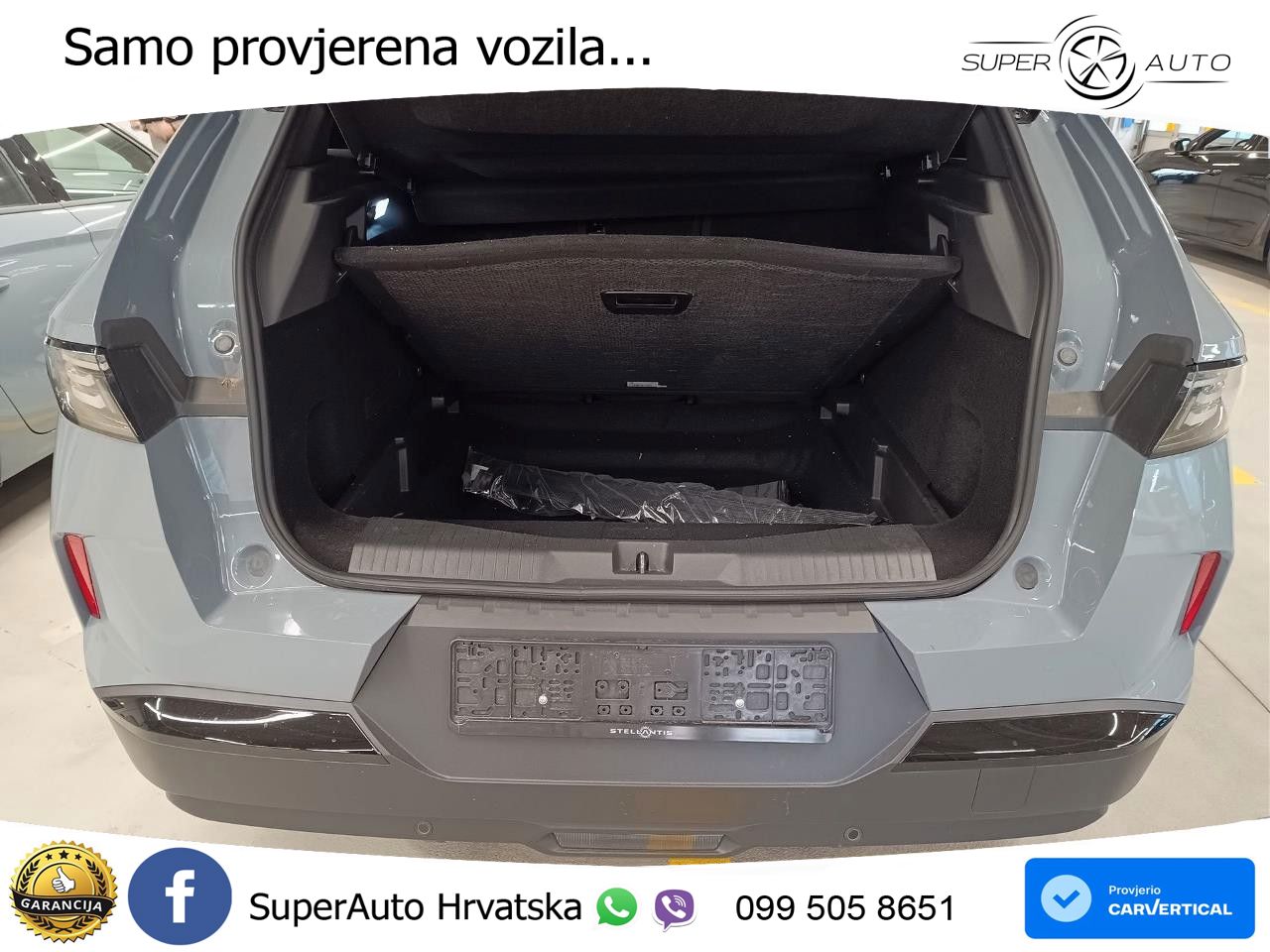 Opel Grandland 1.2 Turbo (145 KS) Hybrid eDCT GS LED+GR SJED+ACC