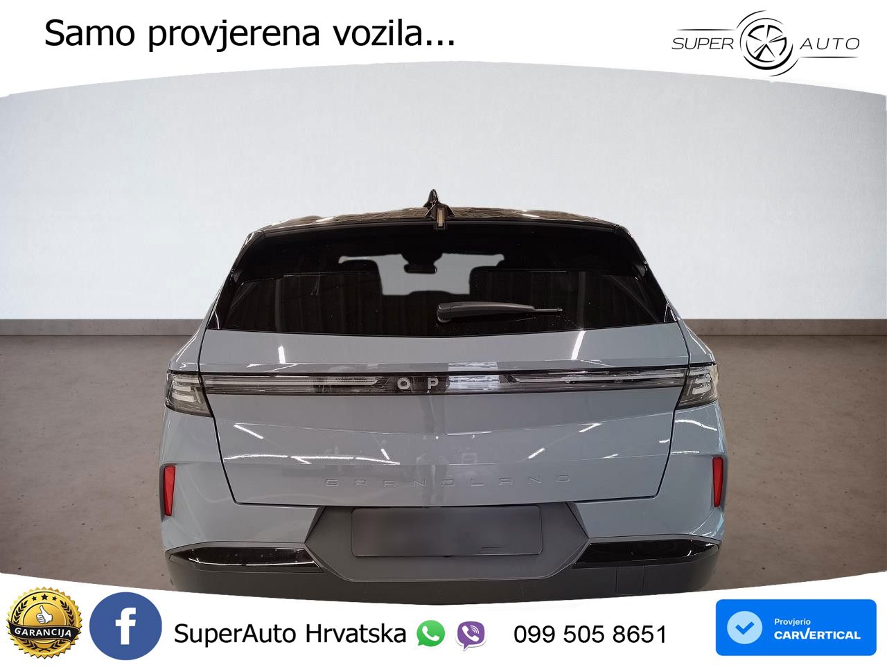 Opel Grandland 1.2 Turbo (145 KS) Hybrid eDCT GS LED+GR SJED+ACC