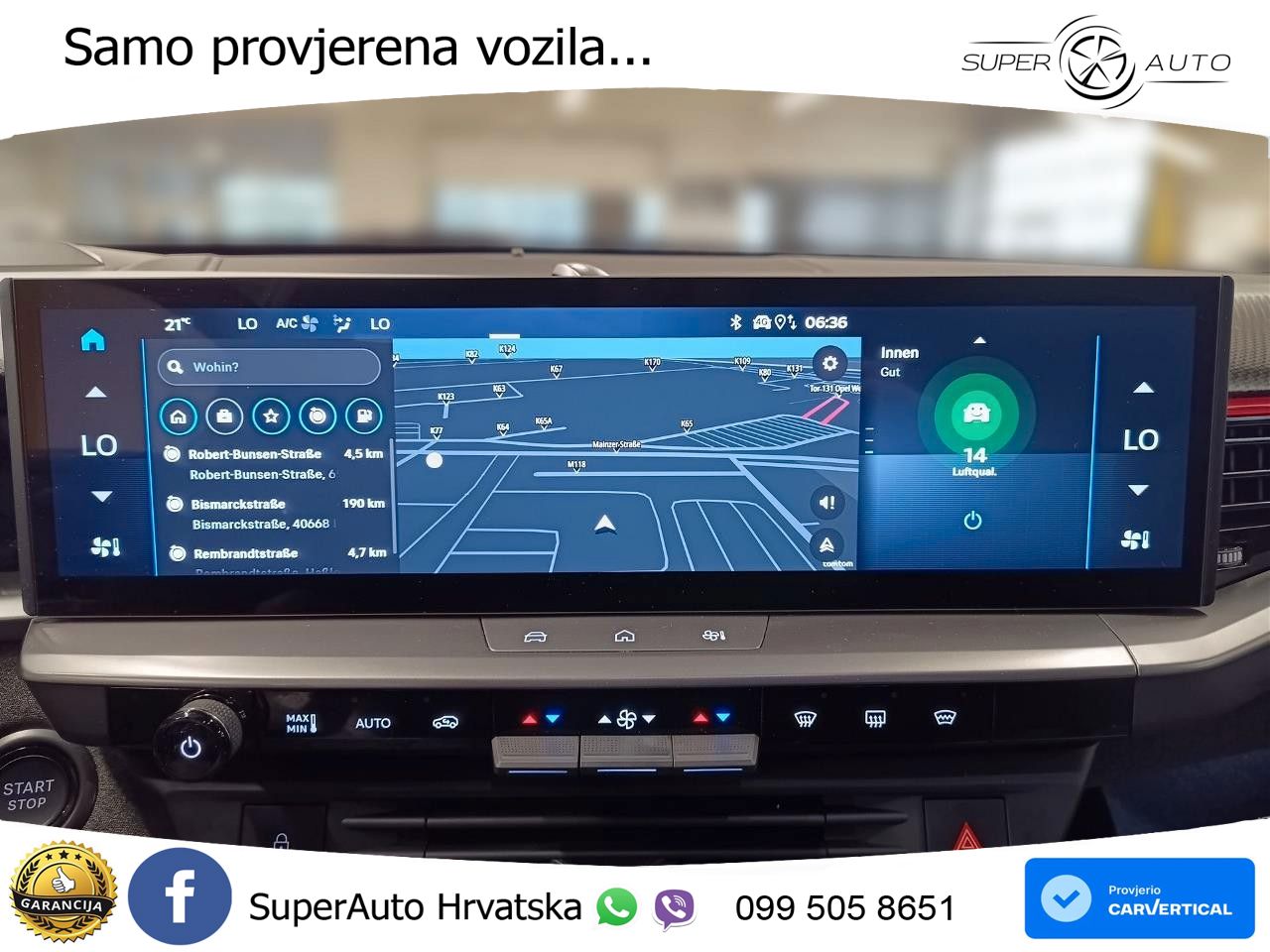 Opel Grandland 1.2 Turbo (145 KS) Hybrid eDCT GS LED+GR SJED+ACC