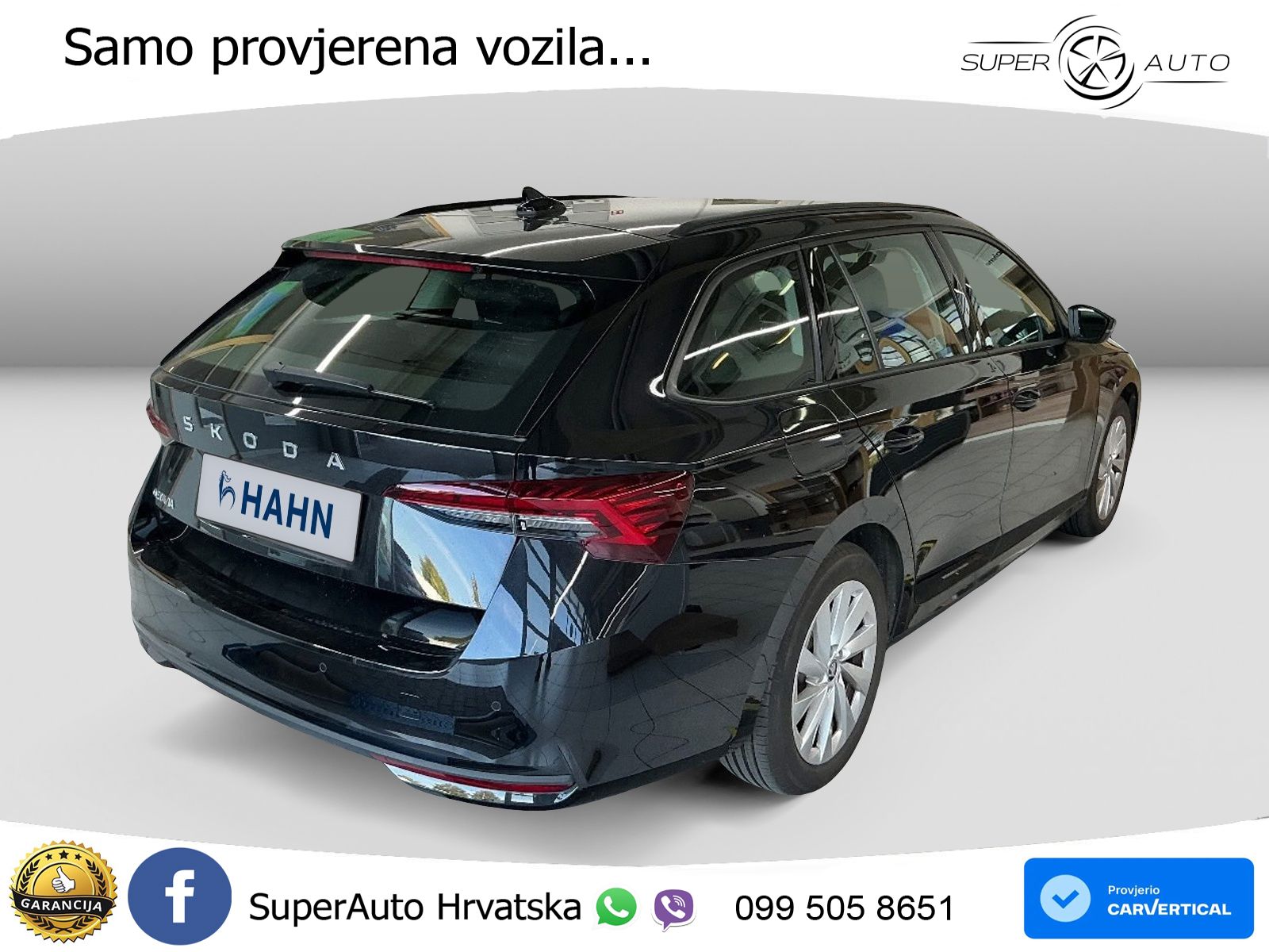 Škoda Octavia Combi 1.5 TSI (150 KS) DSG Selection LED+GR SJED+ACC
