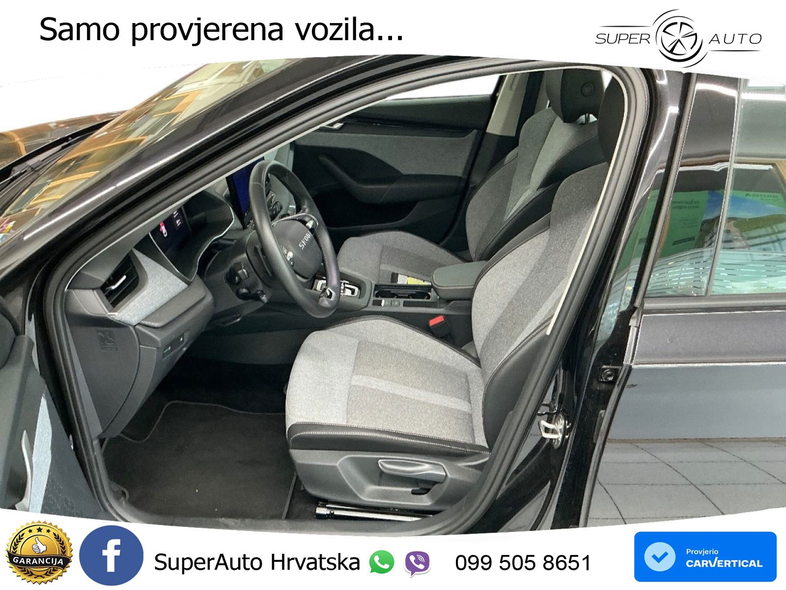 Škoda Octavia Combi 1.5 TSI (150 KS) DSG Selection LED+GR SJED+ACC