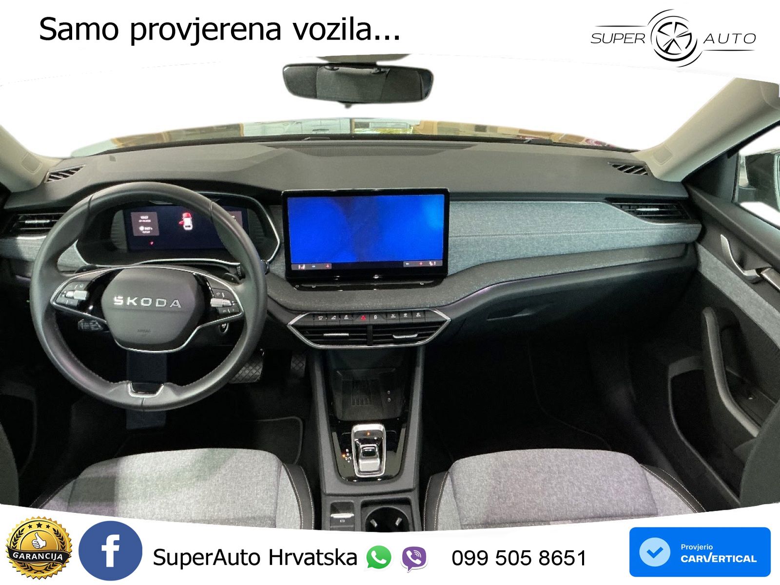 Škoda Octavia Combi 1.5 TSI (150 KS) DSG Selection LED+GR SJED+ACC