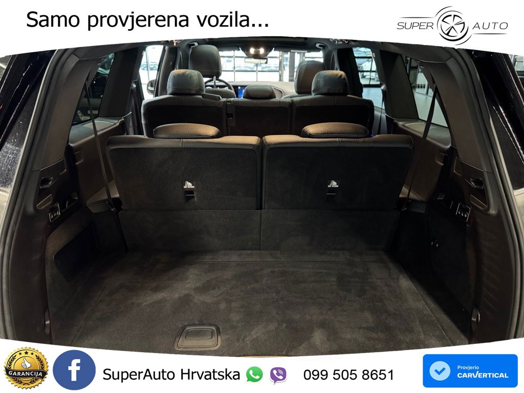 Mercedes-Benz GLS GLS 450d EQ Boost 4MATIC 9G-TRONIC AMG ACC+HEAD+4xGR SJED+360+PANO