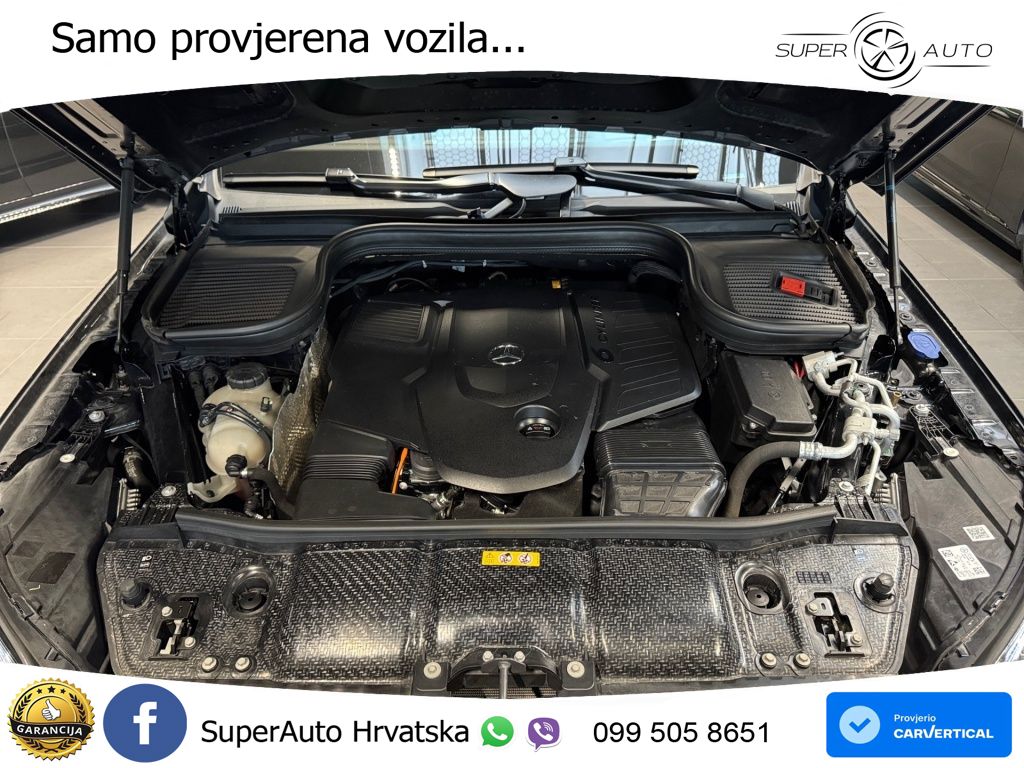 Mercedes-Benz GLS GLS 450d EQ Boost 4MATIC 9G-TRONIC AMG ACC+HEAD+4xGR SJED+360+PANO