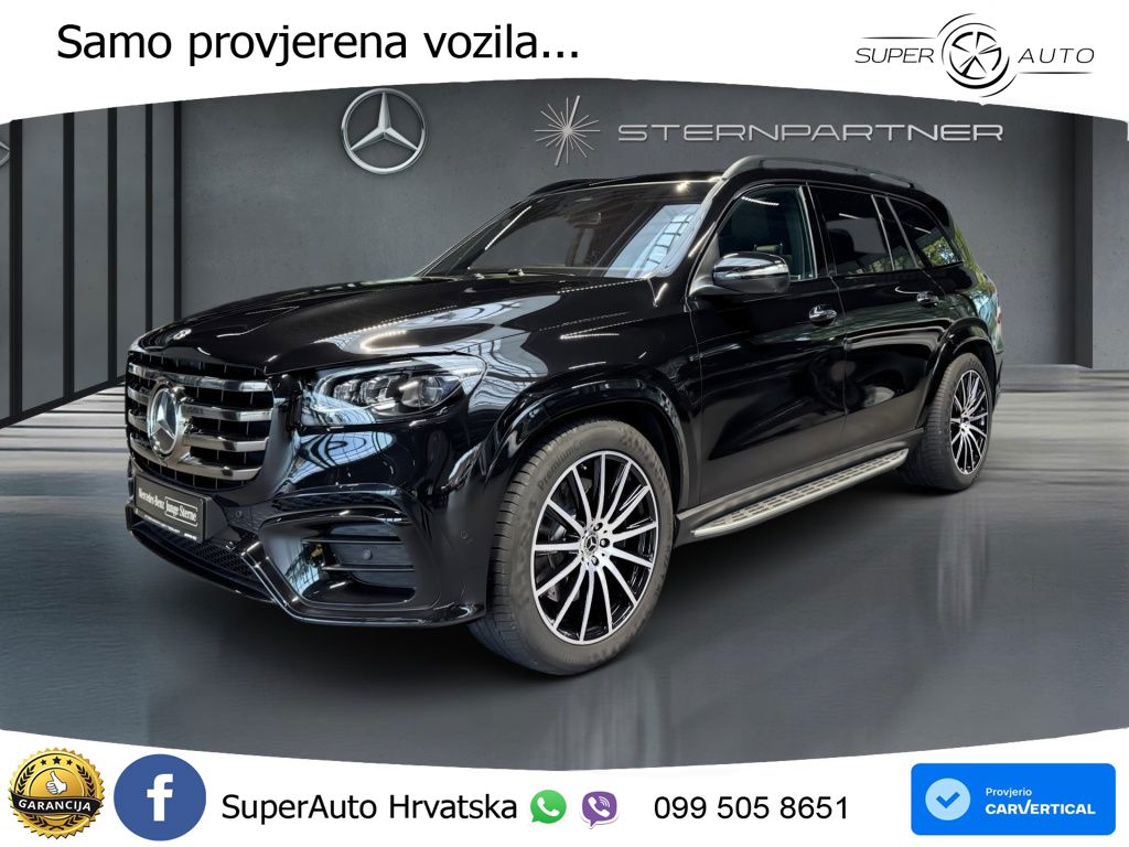 Mercedes-Benz GLS GLS 450d EQ Boost 4MATIC 9G-TRONIC AMG ACC+HEAD+4xGR SJED+360+PANO