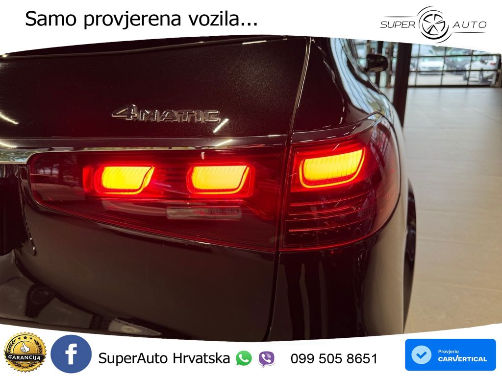 Mercedes-Benz GLS GLS 450d EQ Boost 4MATIC 9G-TRONIC AMG ACC+HEAD+4xGR SJED+360+PANO