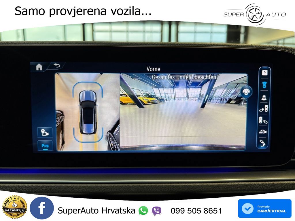 Mercedes-Benz GLS GLS 450d EQ Boost 4MATIC 9G-TRONIC AMG ACC+HEAD+4xGR SJED+360+PANO