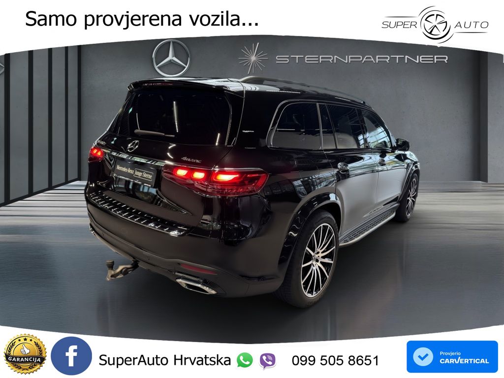 Mercedes-Benz GLS GLS 450d EQ Boost 4MATIC 9G-TRONIC AMG ACC+HEAD+4xGR SJED+360+PANO