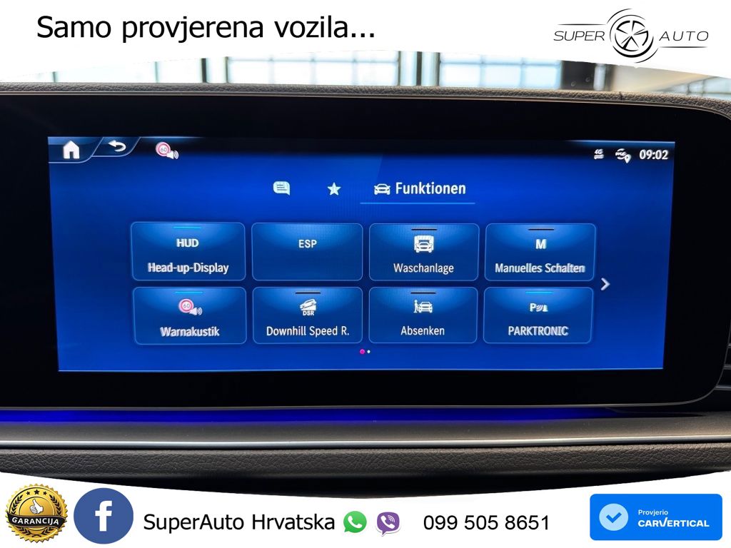 Mercedes-Benz GLS GLS 450d EQ Boost 4MATIC 9G-TRONIC AMG ACC+HEAD+4xGR SJED+360+PANO