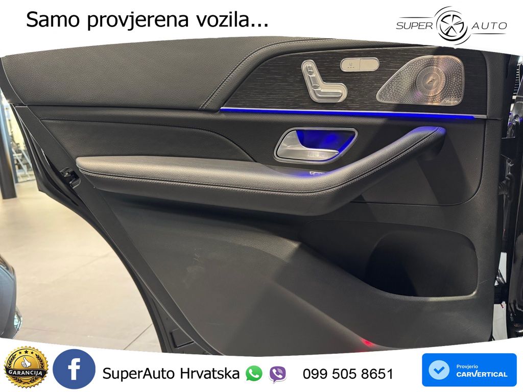 Mercedes-Benz GLS GLS 450d EQ Boost 4MATIC 9G-TRONIC AMG ACC+HEAD+4xGR SJED+360+PANO