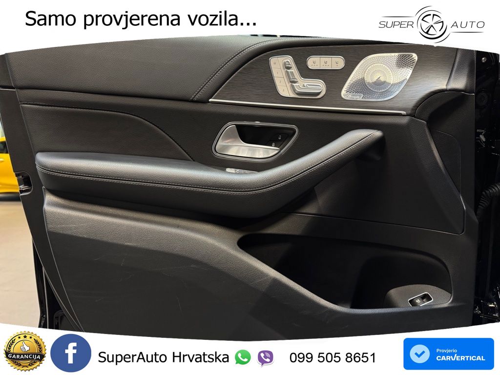 Mercedes-Benz GLS GLS 450d EQ Boost 4MATIC 9G-TRONIC AMG ACC+HEAD+4xGR SJED+360+PANO