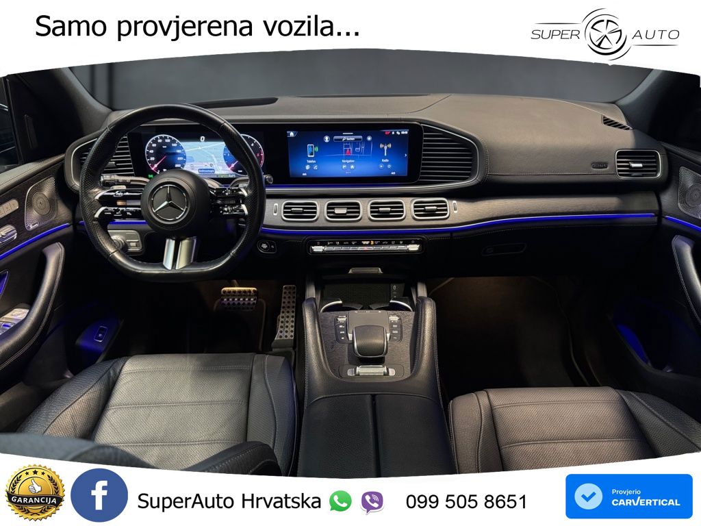 Mercedes-Benz GLS GLS 450d EQ Boost 4MATIC 9G-TRONIC AMG ACC+HEAD+4xGR SJED+360+PANO