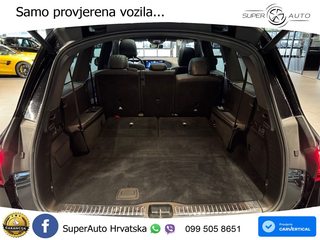 Mercedes-Benz GLS GLS 450d EQ Boost 4MATIC 9G-TRONIC AMG ACC+HEAD+4xGR SJED+360+PANO