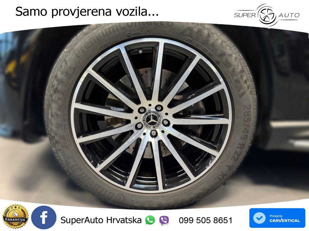 Mercedes-Benz GLS GLS 450d EQ Boost 4MATIC 9G-TRONIC AMG ACC+HEAD+4xGR SJED+360+PANO