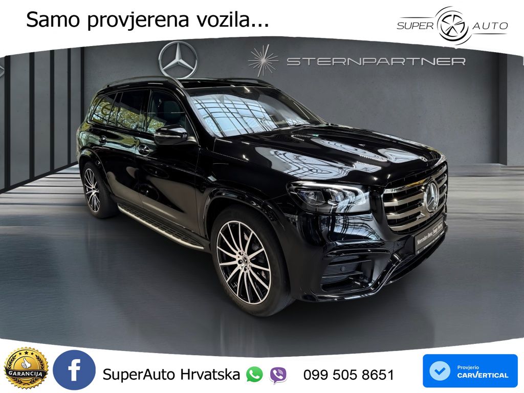 Mercedes-Benz GLS GLS 450d EQ Boost 4MATIC 9G-TRONIC AMG ACC+HEAD+4xGR SJED+360+PANO