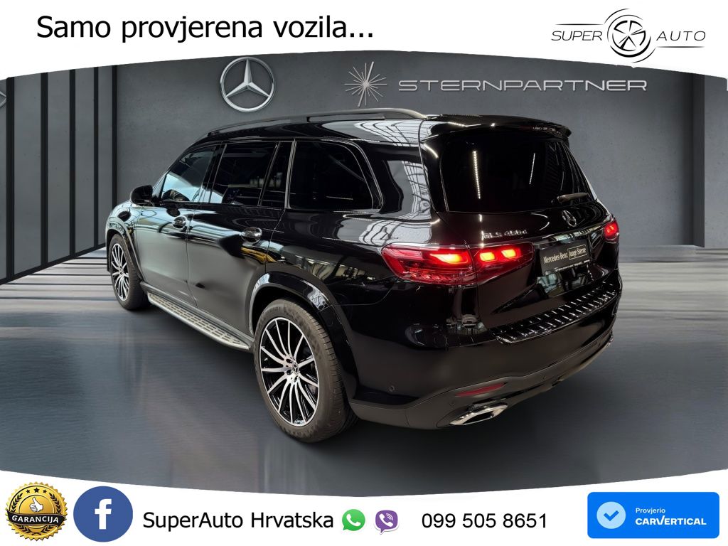 Mercedes-Benz GLS GLS 450d EQ Boost 4MATIC 9G-TRONIC AMG ACC+HEAD+4xGR SJED+360+PANO
