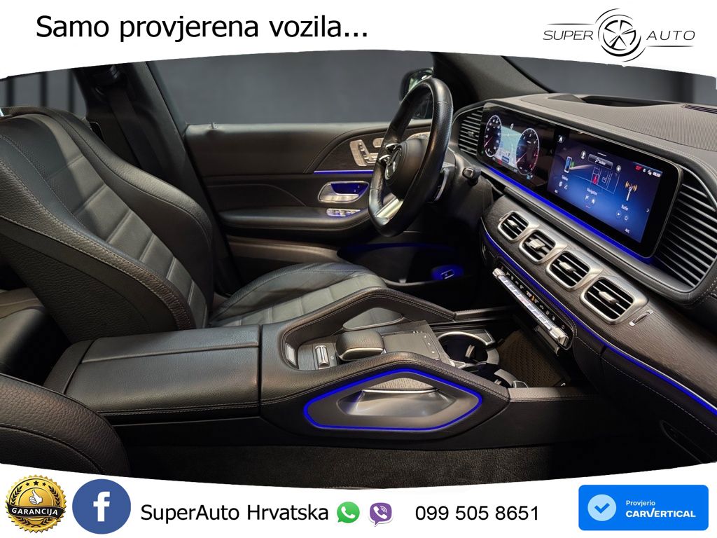 Mercedes-Benz GLS GLS 450d EQ Boost 4MATIC 9G-TRONIC AMG ACC+HEAD+4xGR SJED+360+PANO