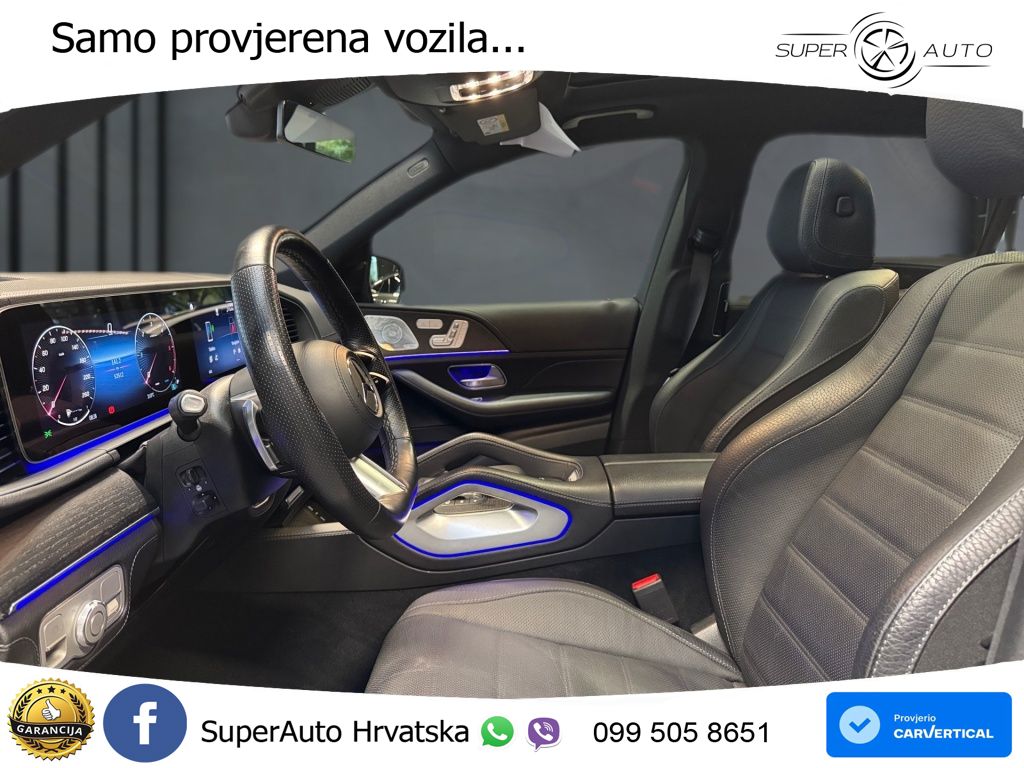 Mercedes-Benz GLS GLS 450d EQ Boost 4MATIC 9G-TRONIC AMG ACC+HEAD+4xGR SJED+360+PANO