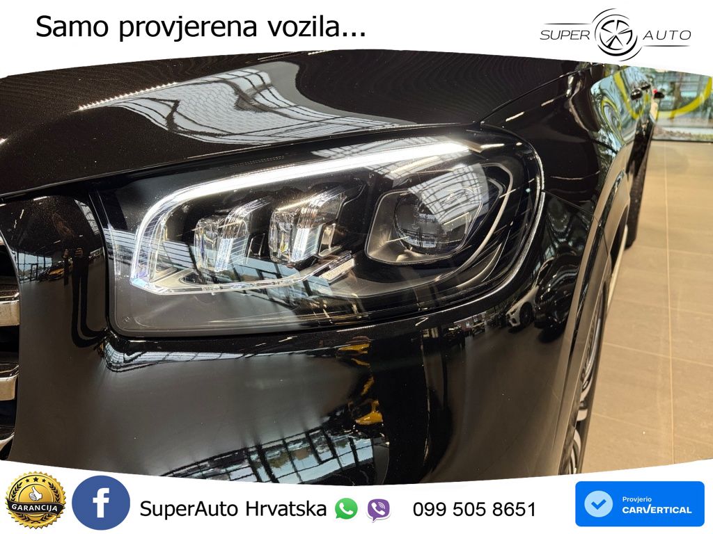 Mercedes-Benz GLS GLS 450d EQ Boost 4MATIC 9G-TRONIC AMG ACC+HEAD+4xGR SJED+360+PANO